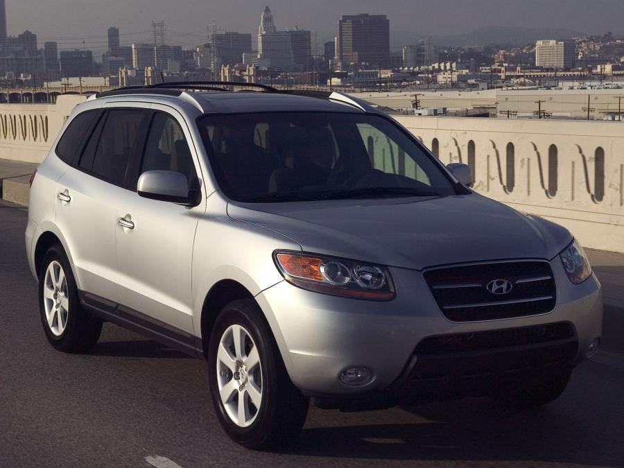  Hyundai Santa Fe 2006 года  (US) (фото 13 из 16)